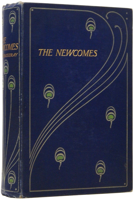 Item #50360 The Newcomes. Memoirs of a Most Respectable Family. William Makepeace THACKERAY, Arthur PENDENNIS, William RAINEY.