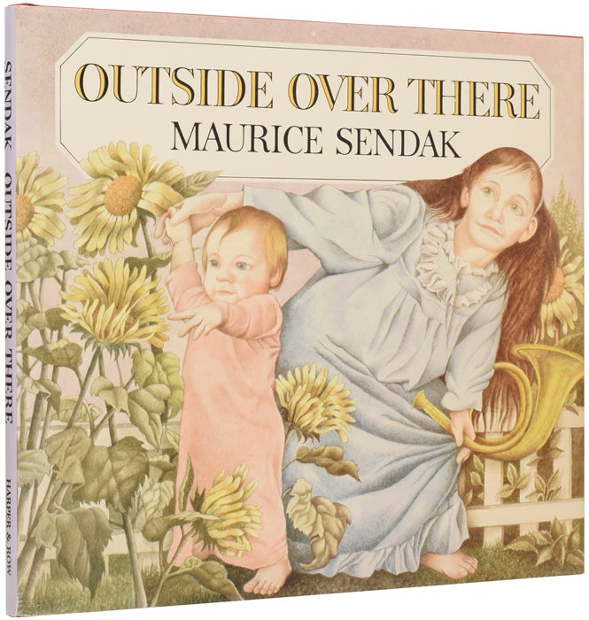 Item #50475 Outside Over There. Maurice SENDAK.