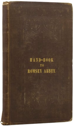 Item #50495 An Essay Descriptive of the Abbey Church of Romsey, in Hampshire, Founded by King...