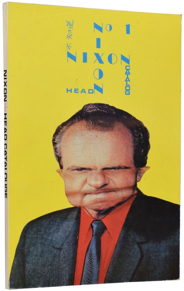 Item #50583 Nixon Head Catalog No 1. Kjartan SLETTEMARK.