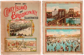 Item #50592 Coney Island and Brooklyn, N.Y., Illustrated. ANONYMOUS
