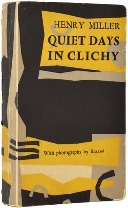 Item #50818 Quiet Days In Clichy. Henry MILLER