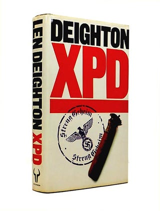 Item #50935 XPD. Len DEIGHTON, born 1929