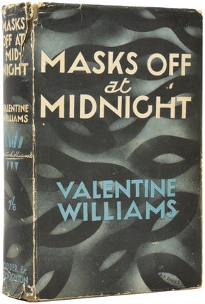 Item #50969 Masks Off at Midnight. Valentine WILLIAMS