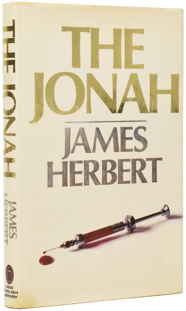 Item #50978 The Jonah. James HERBERT.