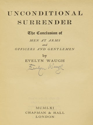 Sword of Honour. The Trilogy which includes: Men at Arms, Officers and Gentlemen, and Unconditional Surrender.