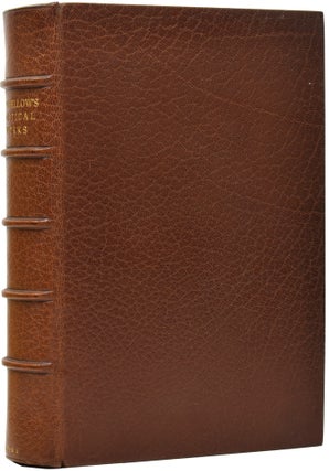 Item #51066 The Poetical Works. Complete Copyright Edition. Henry Wadsworth LONGFELLOW