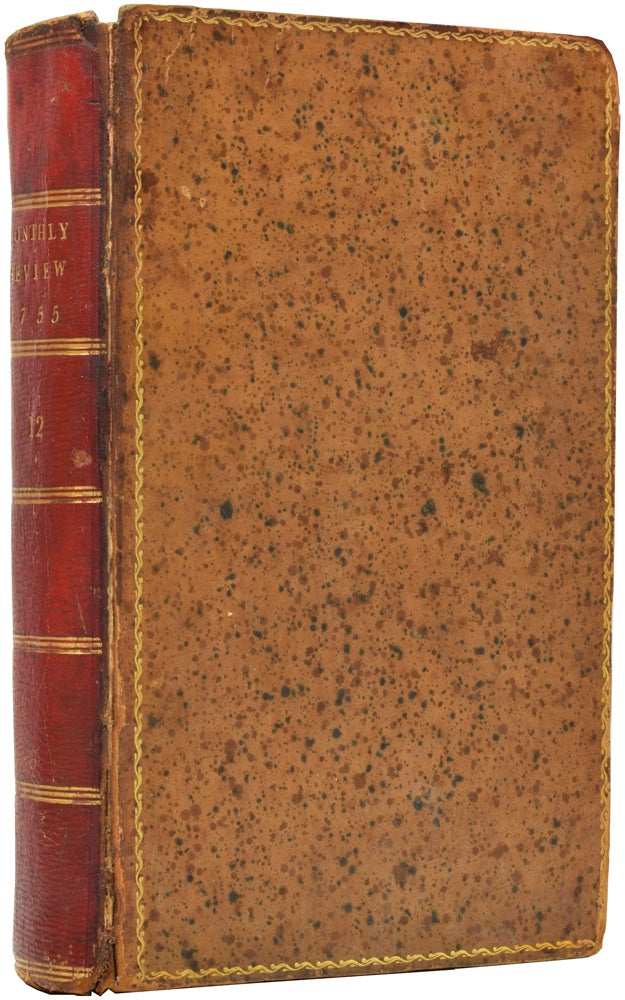 Item #51141 [Dr. Johnson's Dictionary, reviewed in] The Monthly Review; or Literary Journal. By Several Hands. Vol, XII.