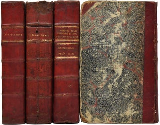 Item #51145 Don Quixote; Pamela; Peruvian Tales etc; Arabian Nights [Four bound volumes of The...