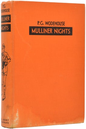 Item #51198 Mulliner Nights. P. G. WODEHOUSE, Pelham Grenville