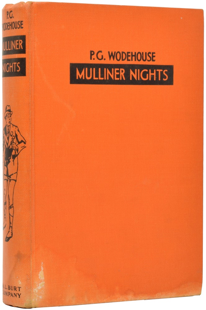 Item #51198 Mulliner Nights. P. G. WODEHOUSE, Pelham Grenville.
