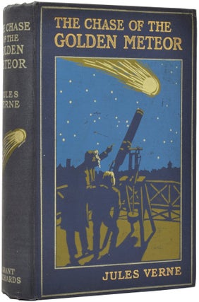 Item #51298 The Chase of the Golden Meteor. Jules VERNE, Gabriel