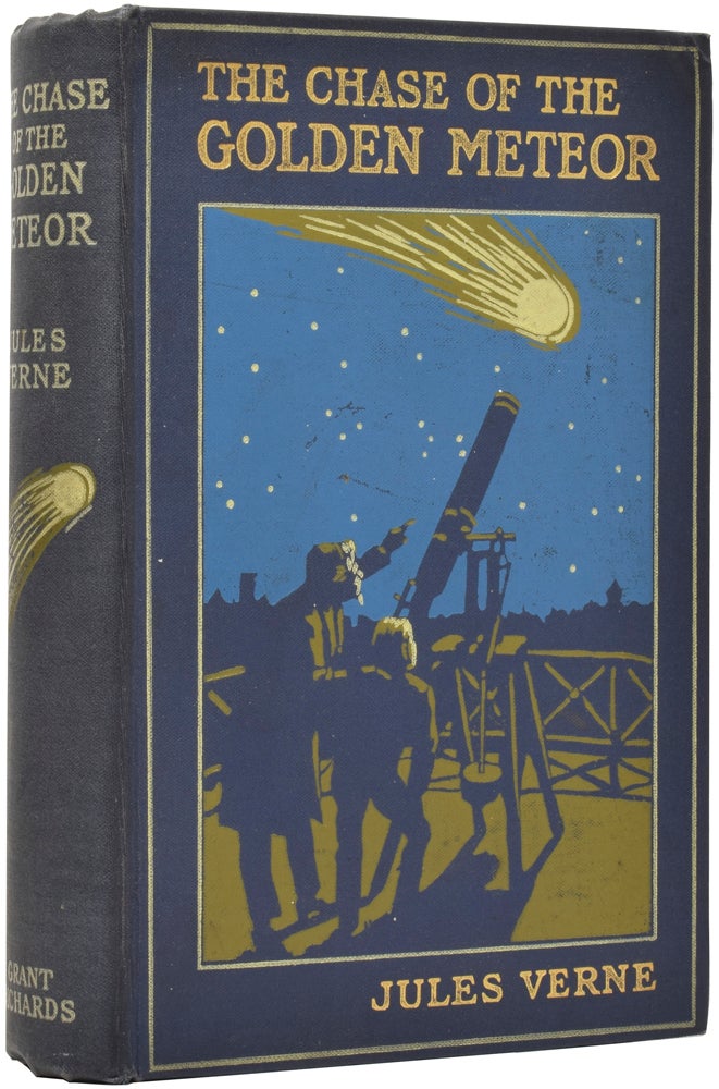 Item #51298 The Chase of the Golden Meteor. Jules VERNE, Gabriel.