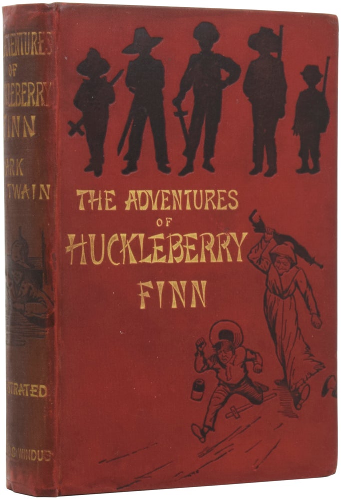 Item #51352 The Adventures of Huckleberry Finn (Tom Sawyer's Comrade). Mark TWAIN, Samuel Langhorne CLEMENS, pseudonym, E. W. KEMBLE.