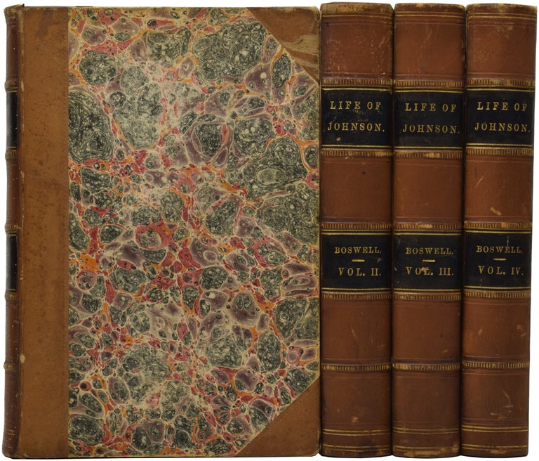 Item #51493 The Life of Samuel Johnson. Including a Journal of his Tour to the Hebrides. James BOSWELL, Rt. Hon. John Wilson CROKER.