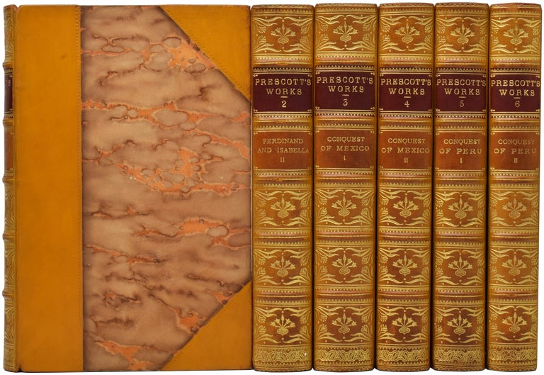 Item #51510 The Complete Works of William Hickling Prescott. Edited, with the Author's Latest Corrections, by John Foster Kirk. William H. PRESCOTT, John Foster KIRK.