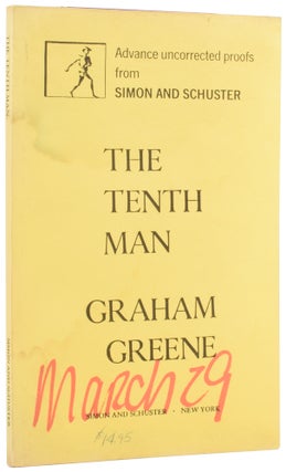 Item #51565 The Tenth Man. Graham GREENE