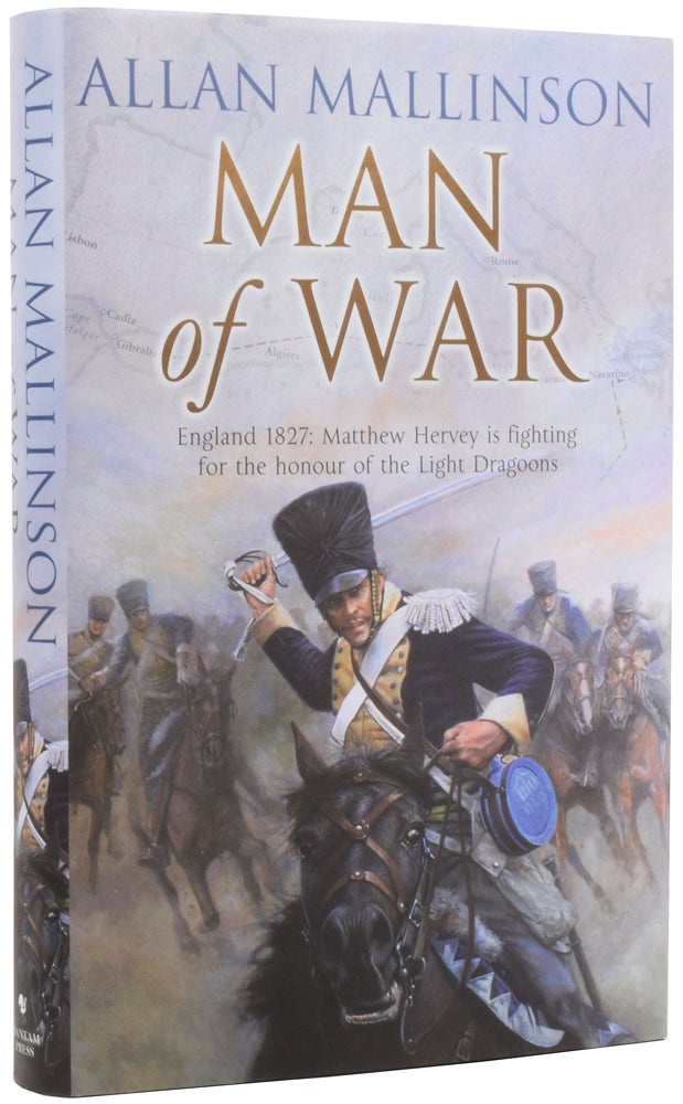 Item #51749 Man of War. Allan MALLINSON, born 1949.