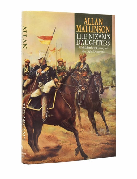 Item #51759 The Nizam's Daughters. Allan MALLINSON, born 1949.