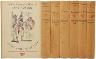 Item #51767 The Vox Edition of the Works of Jane Austen. Jane AUSTEN, Emile LEGOUIS,...