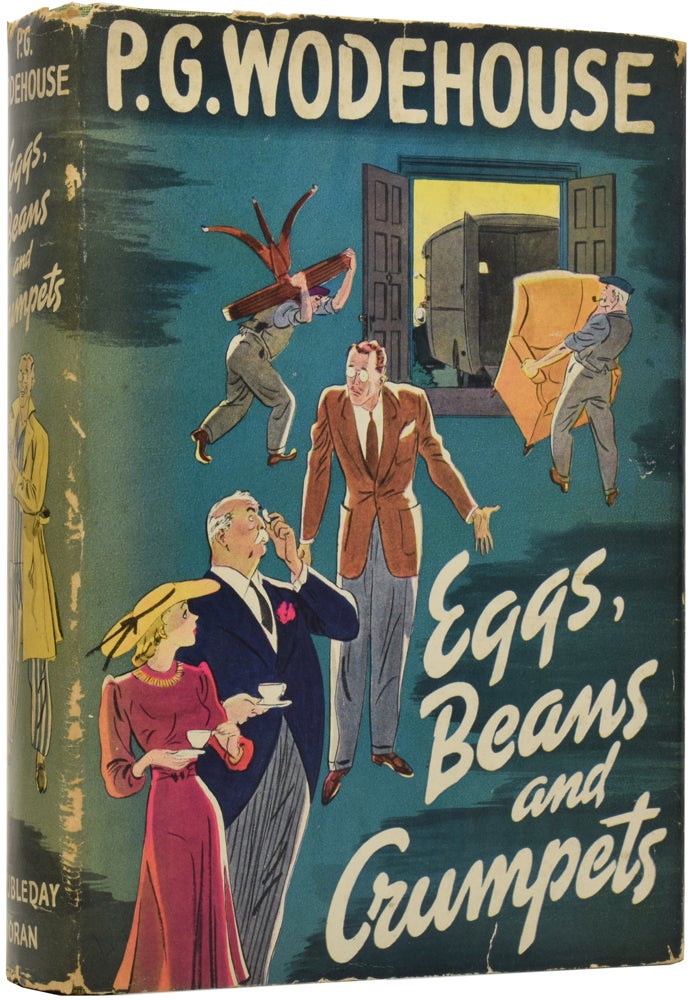 Item #51948 Eggs, Beans and Crumpets. P. G. WODEHOUSE, Pelham Grenville.