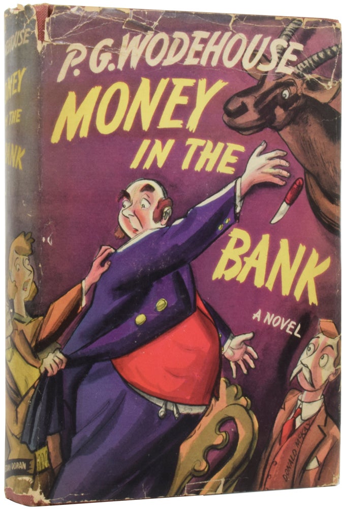 Item #51967 Money In the Bank. P. G. WODEHOUSE, Pelham Grenville.