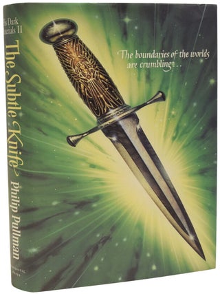Item #52091 The Subtle Knife. Philip PULLMAN, born 1946