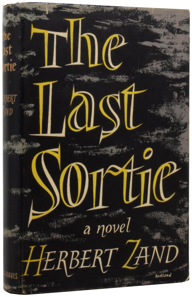 Item #52135 The Last Sortie. The Story of the Cauldron. Herbert ZAND, C. M. WOODHOUSE.
