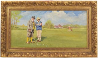 Item #52234 [Golf scene]. KINGMAN