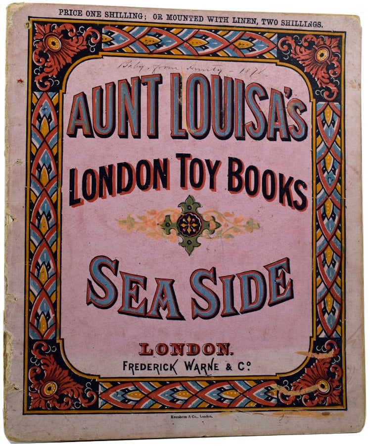 Item #52283 London Toy Books: Aunt Louisa's Sea Side. Laura VALENTINE.