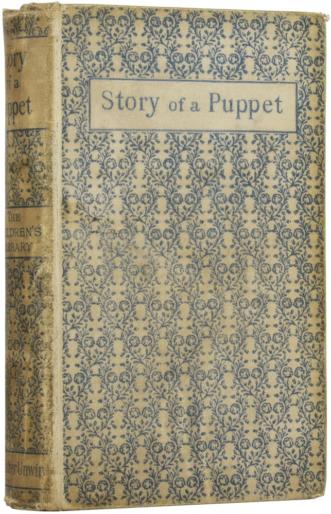 Item #52333 The Story of a Puppet or the Adventures of Pinocchio. Translated from the Italian by M.A. Murray. Illustrated by C. Mazzanti. M. A. MURRAY, C. MAZZANTI, Carlo COLLODI, Carlo LORENZINI.