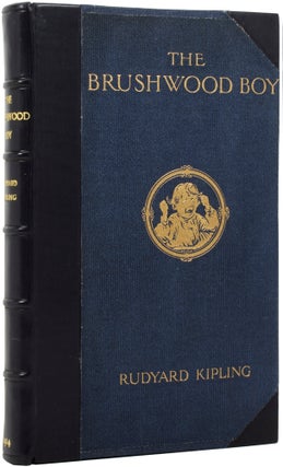 Item #52459 The Brushwood Boy. With Illustrations by F. H. Townsend. Rudyard KIPLING