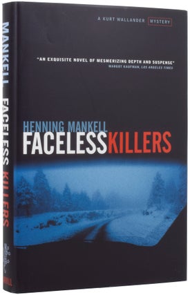 Item #52645 Faceless Killers. Henning MANKELL