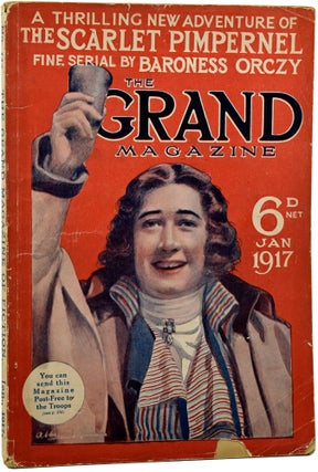 Item #52674 Lord Tony's Wife: An Adventure of the Scarlet Pimpernel [in] The Grand Magazine. No....