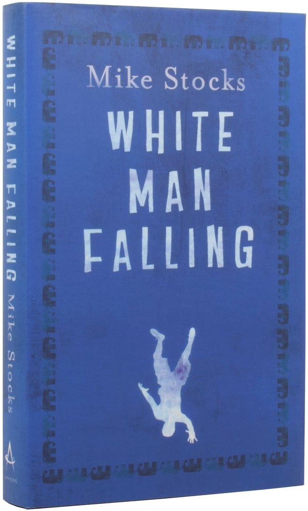 Item #52852 White Man Falling. Mike STOCKS, born 1965.