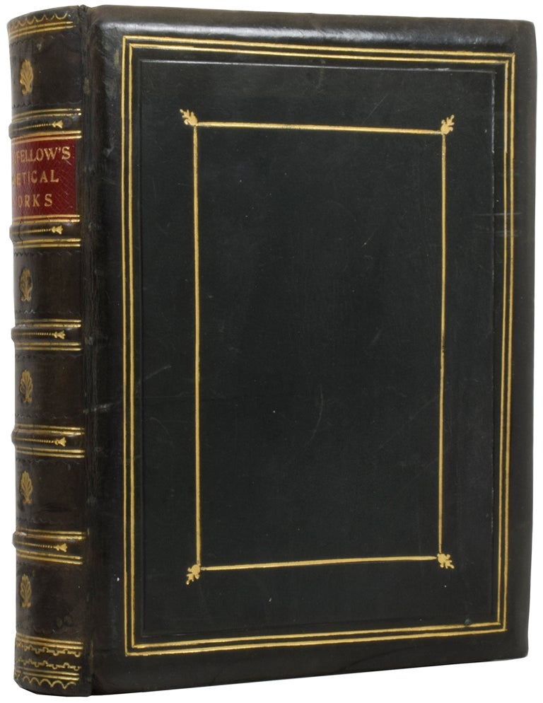Item #52902 The Poetical Works of Henry Wadsworth Longfellow. Henry Wadsworth LONGFELLOW, John GILBERT.
