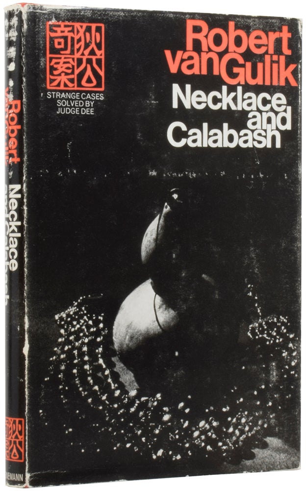 Item #53098 Necklace and Calabash. More Judge Dee Mysteries. Robert VAN GULIK.