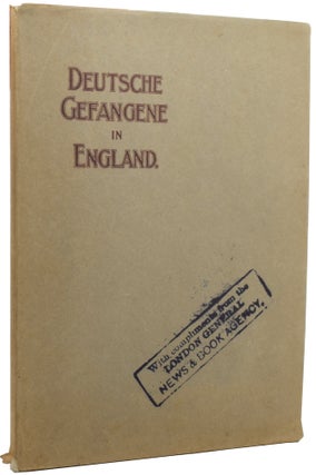 Item #53140 Deutsche Gefangene in England [German Prisoners in England]. ANONYMOUS