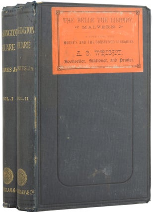 Item #53196 Washington Square. The Pension Beaurepas. A Bundle of Letters. Henry JAMES
