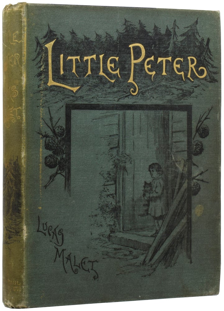 Item #53232 Little Peter: A Christmas Morality for Children of any Age. Lucas MALET, Mary St Leger KINGSLEY, Paul HARDY.