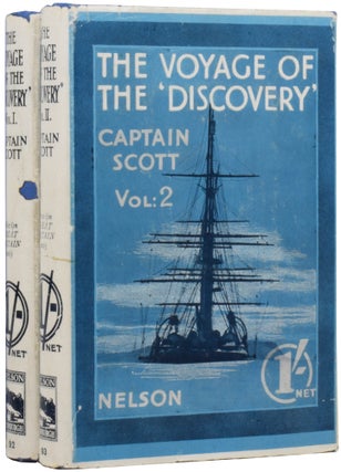 Item #53240 The Voyage of the Discovery. Robert F. SCOTT, Falcon