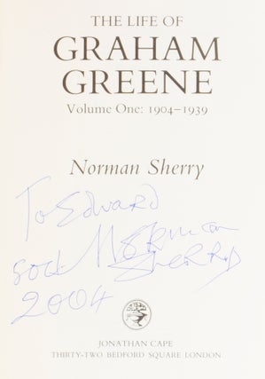 The Life of Graham Greene: Volume One, 1904-1939 [together with] Volume Two, 1939-1955 [and] Volume Three, 1955-1991.