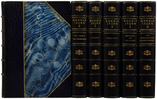 Item #53448 The Collected Works of Henrik Ibsen. Copyright Edition. William ARCHER, C. H....