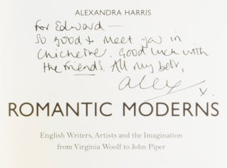 Romantic Moderns: English Writers, Artists and the Imagination from Virginia Woolf to John Piper.