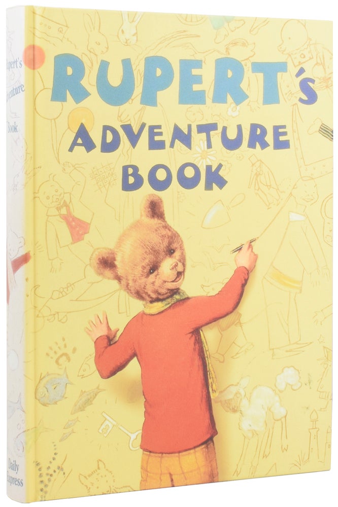 Item #53519 Rupert's Adventure Book [Daily Express Rupert Bear Annual No.5, 1940]. Alfred BESTALL.