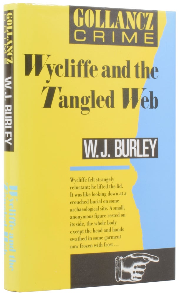 Item #53627 Wycliffe and the Tangled Web. W. J. BURLEY.