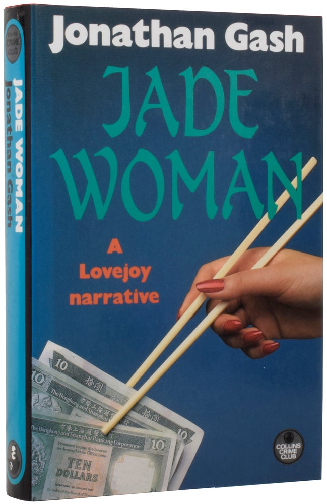 Item #53643 Jade Woman. Jonathan GASH, born 1933.