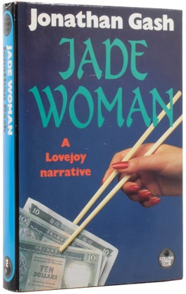 Item #53644 Jade Woman. Jonathan GASH, born 1933