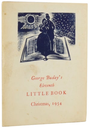Item #53754 George Buday's Eleventh Little Book: The Rules of Etiquette for Ladies and Gentlemen,...