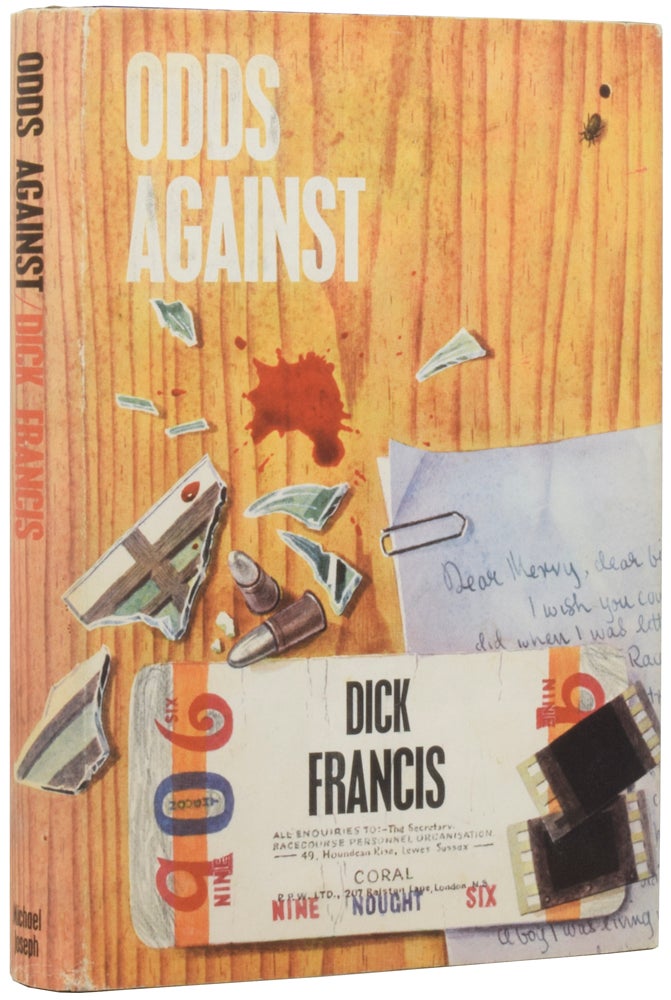 Item #53798 Odds Against. Dick FRANCIS.